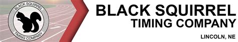 black squirrel timing results|black squirrel track and field.